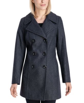 macys women long coat