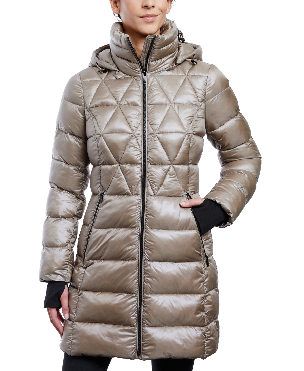Anne klein parka hot sale