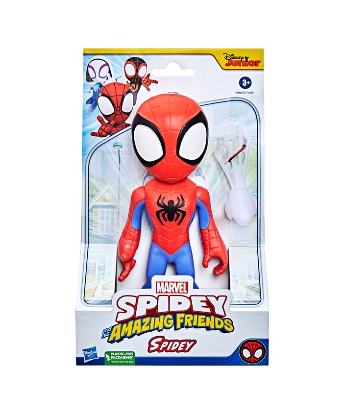 Marvel: Spidey and His Amazing Friends Webs Up Mini Preschool Kids Toy  Action Figure for Boys and Girls Ages 3 4 5 6 7 and Up (2”)
