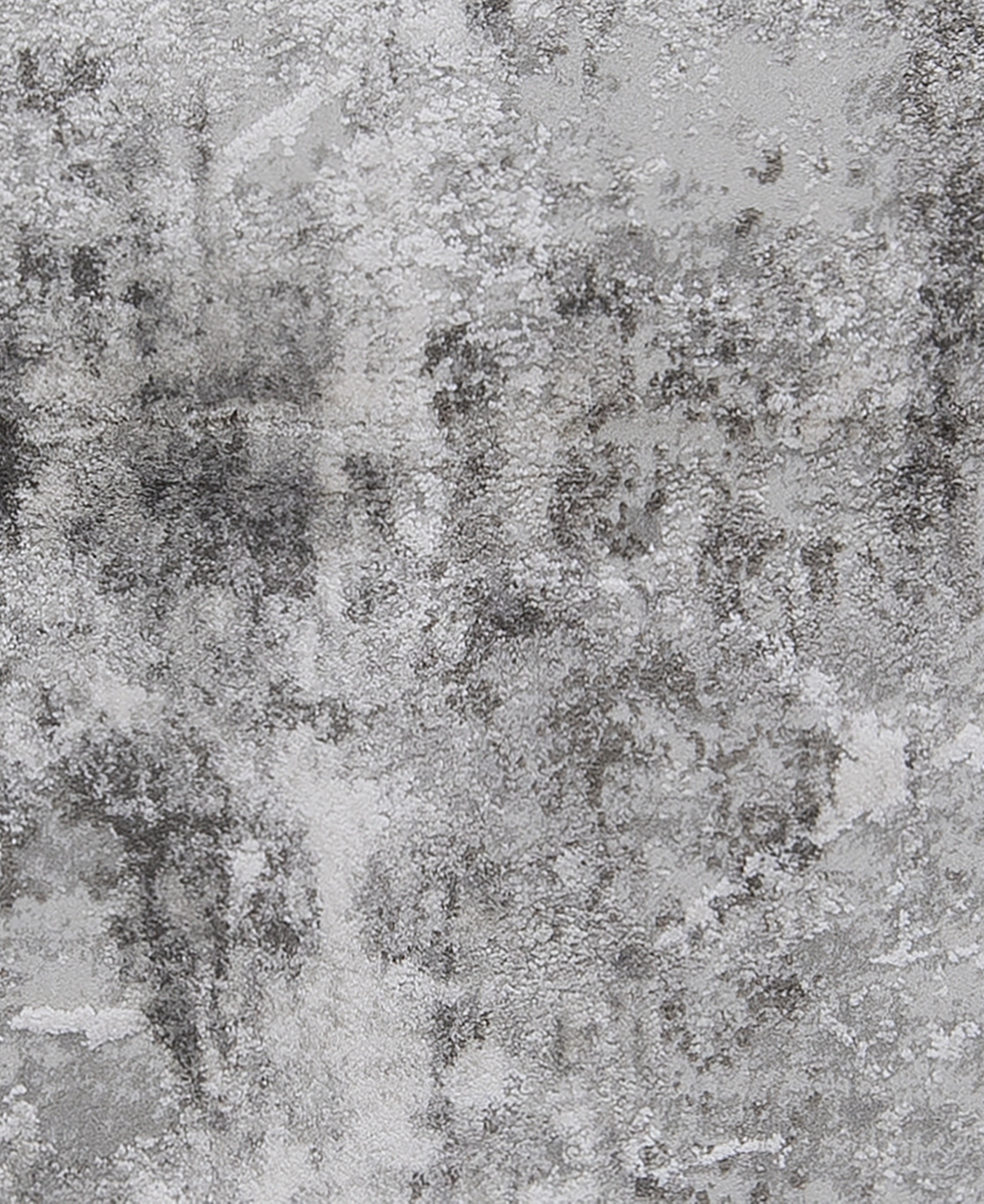 Km Home Alloy All342 Area Rug - Silver-Tone
