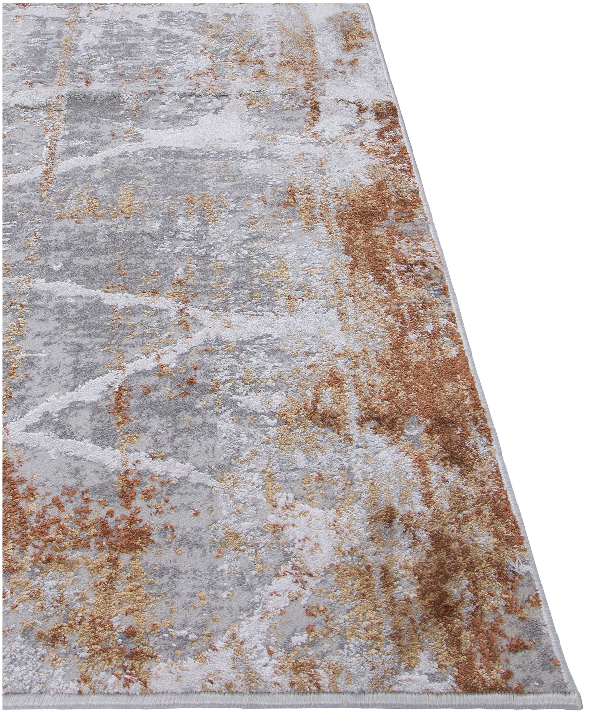 KM HOME CLOSEOUT! KM HOME ALLOY ALL 342 4' X 6' AREA RUG 