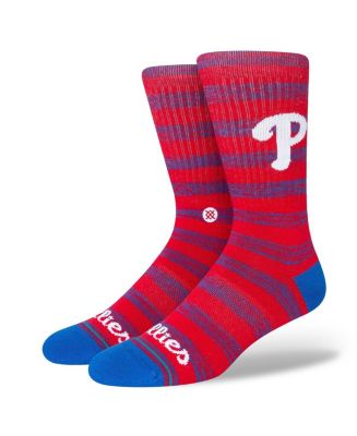 Stance Men's Philadelphia Phillies Twist Logo Crew Socks - Macy's