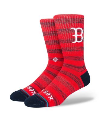 Men's Boston Red Sox Twist Logo Crew Socks