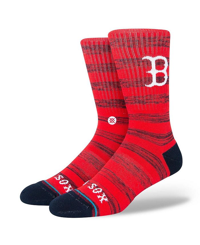 Men's Boston Red Sox Twist Logo Crew Socks