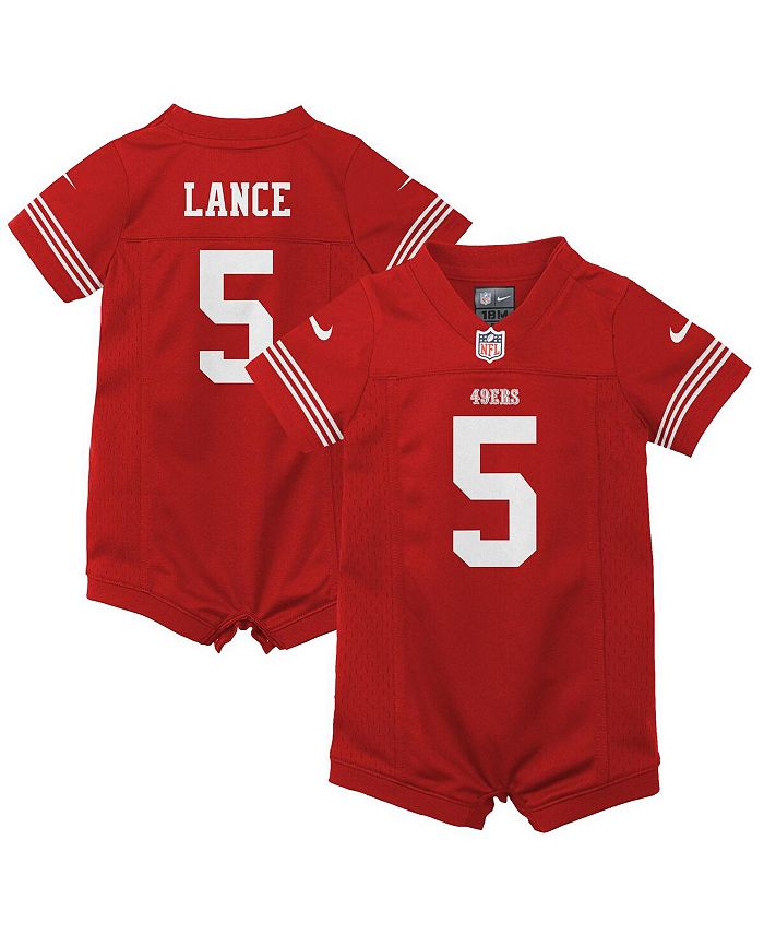 Baby Girls San Francisco 49ers Dress & Diaper Cover Set