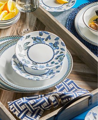 veranda corelle 16 pc dinnerware set Corelle Veranda 16 Dinnerware Set, Service for Macy's