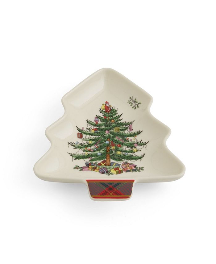 Spode Christmas Tree Dinnerware Collection & Reviews Fine China Macy's