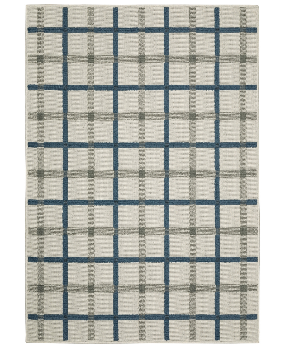 Jhb Design Brinley BRI013 7'10in x 10' Area Rug - Beige