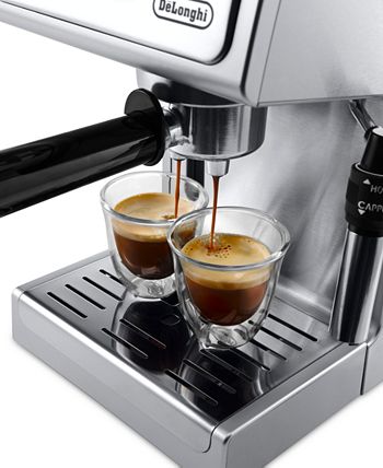 De'Longhi ECP3630 15-Bar Espresso Machine with Frother - Macy's