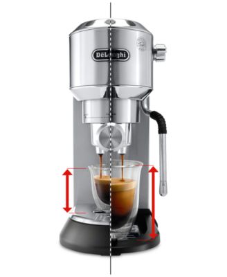 De'Longhi Dedica Arte EC885M Espresso Machine & Reviews - Small ...