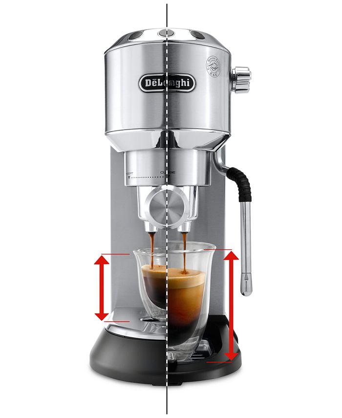 De'Longhi Dedica Arte EC885M Espresso Machine & Reviews Small