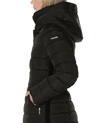Laundry by shelli shop segal bibbed puffer jacket