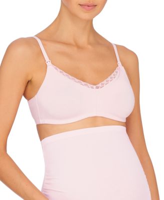 Natori Women's Bliss Maternity Nursing Wireless Bra 765058 - Macy's