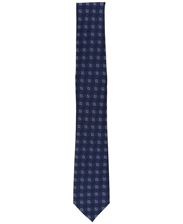 Bar III Men's Moylan Medallion Tie, Created for Macy's - Macy's