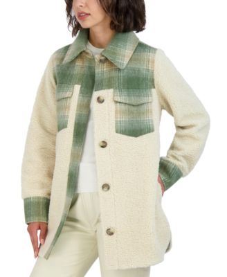 Women's Belted Shacket