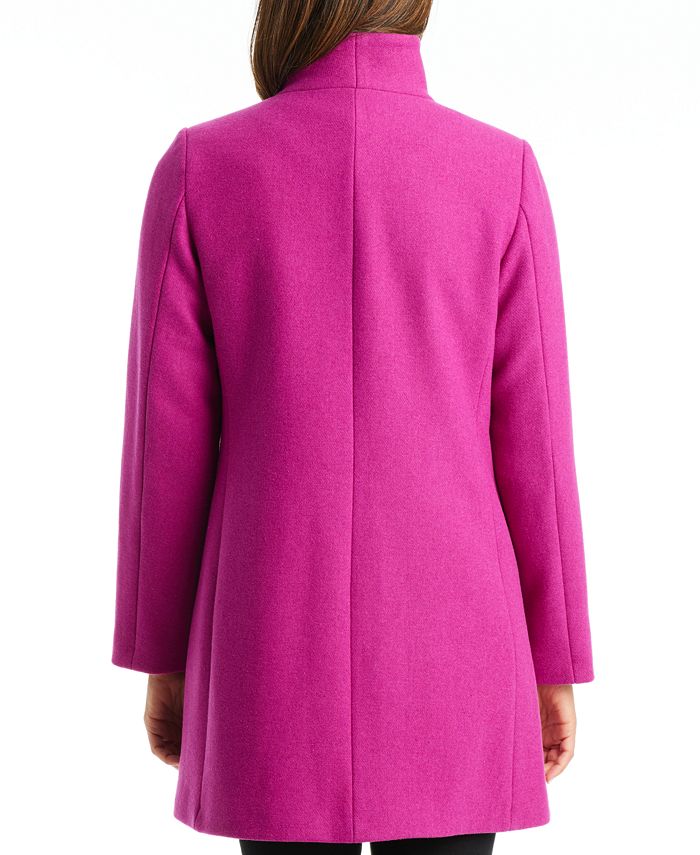 kate spade new york Women's Stand-Collar Coat, Created for Macy's ...