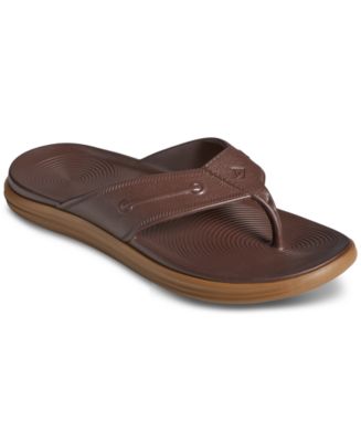 Sperry Men's Windward Float Thong Sandals - Macy's