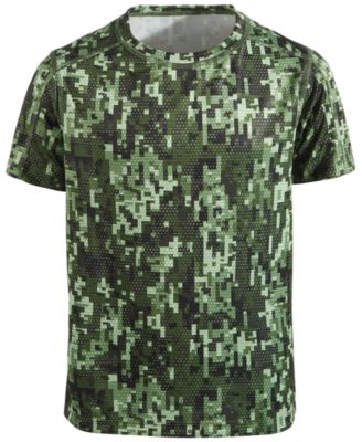 ID Ideology - Toddler & Little Boys Pixel Camo T-Shirt
