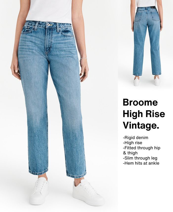 DKNY Jeans Broome High Rise Vintage Jeans - Macy's