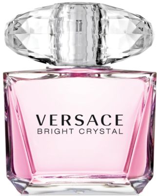 helgen vækst Udveksle Versace Bright Crystal Eau de Toilette Spray, 6.7 oz - Macy's