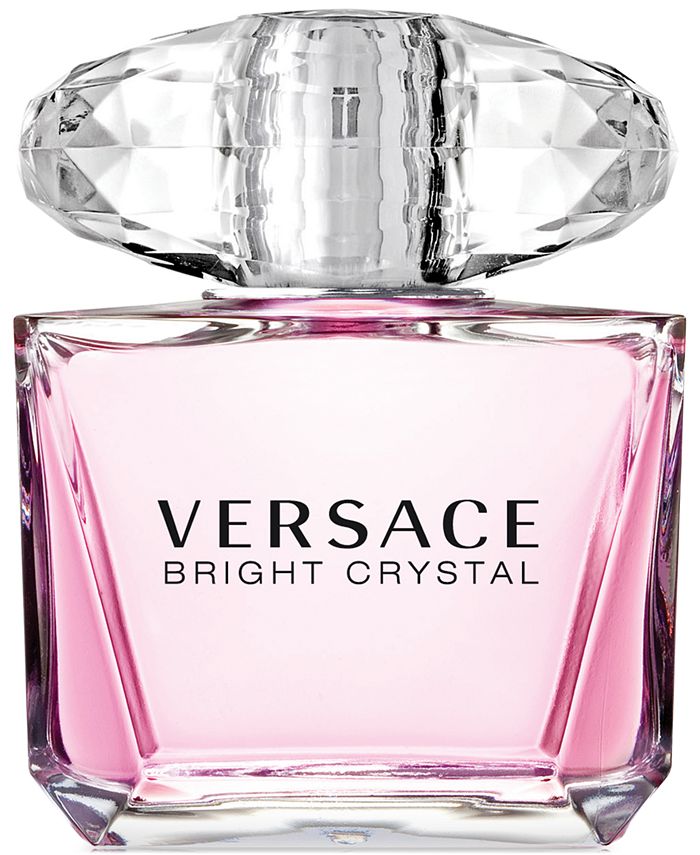 Versace Bright Crystal Eau de Toilette Spray, 6.7 oz - Macy's