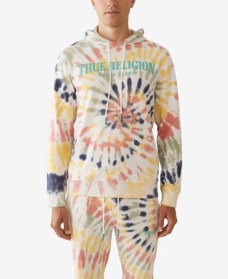 Tie dye true religion hoodie sale