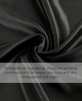 Satin 4-Pc. Sheet Set, King