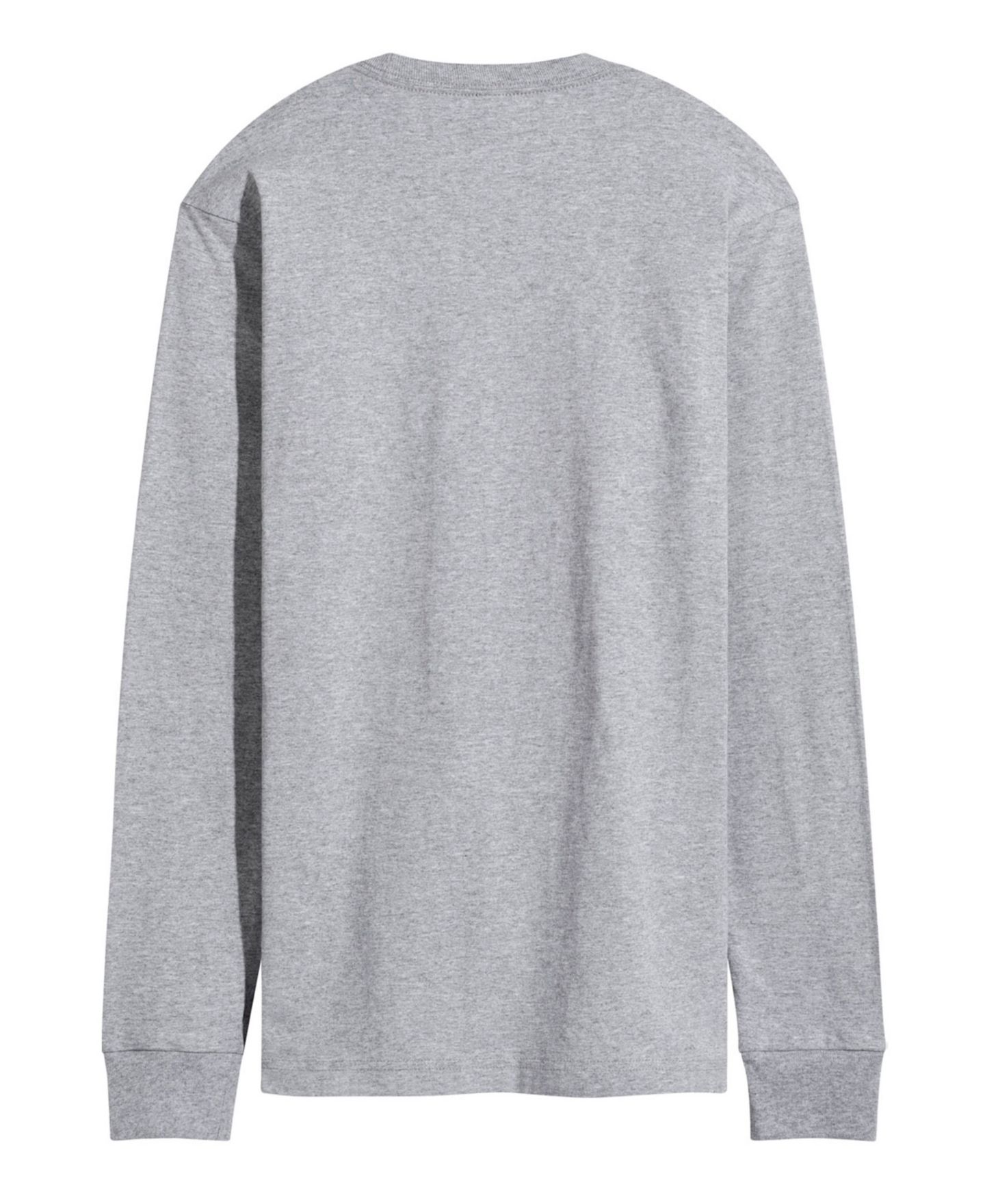 Мужская футболка AIRWAVES Pokemon Pikachu Long Sleeve, цвет: Серый — фото 2