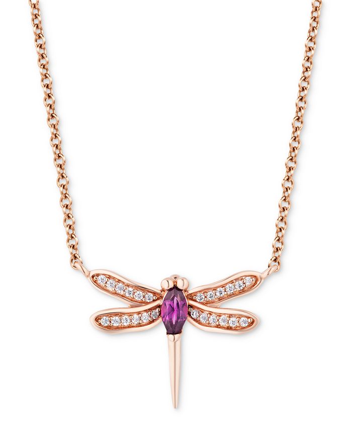 Macy's dragonfly jewelry on sale
