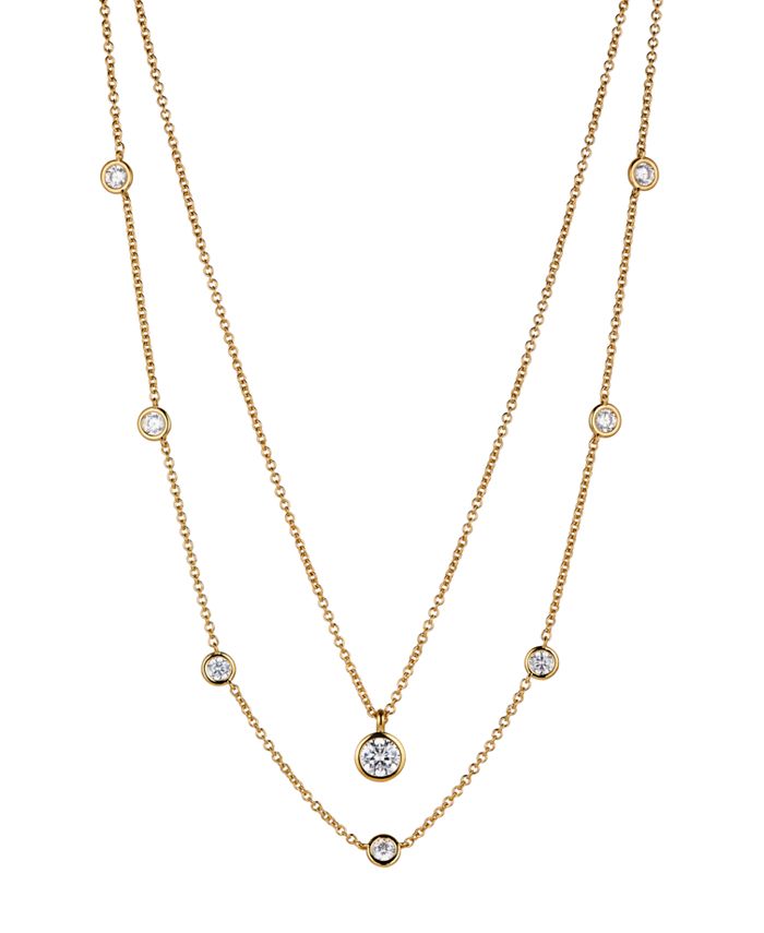 Eliot Danori Layered Necklace, Created for Macy's - Macy's
