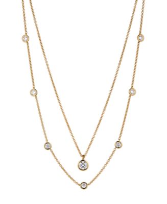 Eliot Danori Layered Necklace, Created for Macy's - Macy's