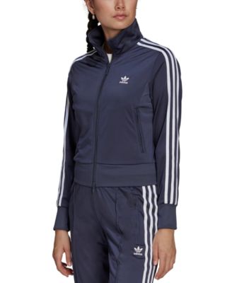 adidas high collar track jacket