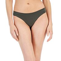 Alfani Women's Ultra Soft Mix-and-Match Thong Underwear (Size: M in Olive Dusk)