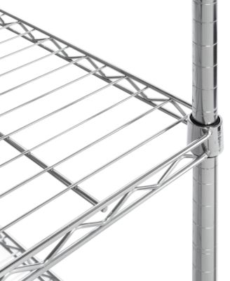 4-Tier Steel Wire Shelf
