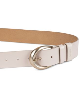 Women's Sliding Loop Casual Leather Pant Belt