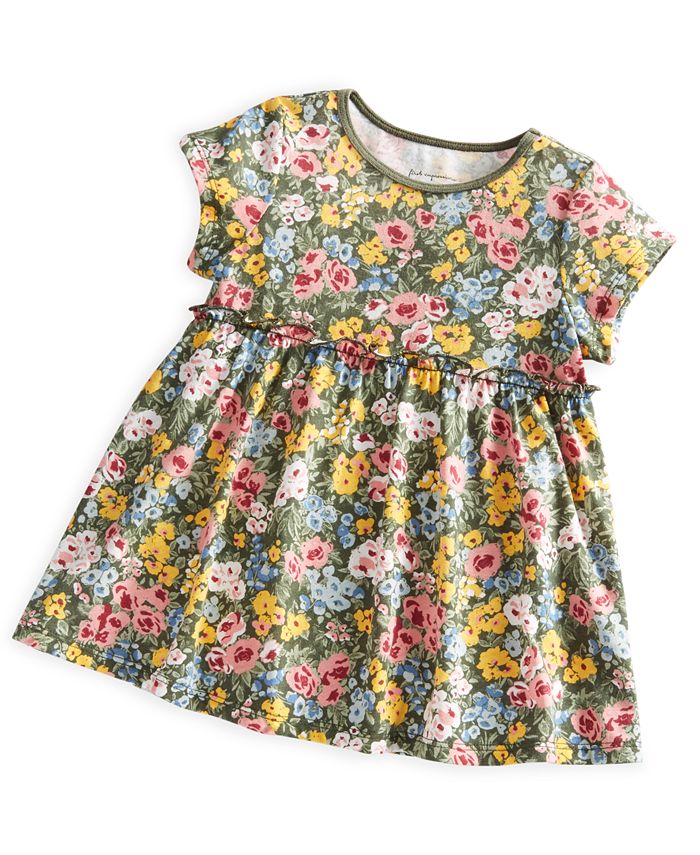 First Impressions Toddler Girls Maisie Meadow Tunic, Created for Macy's ...