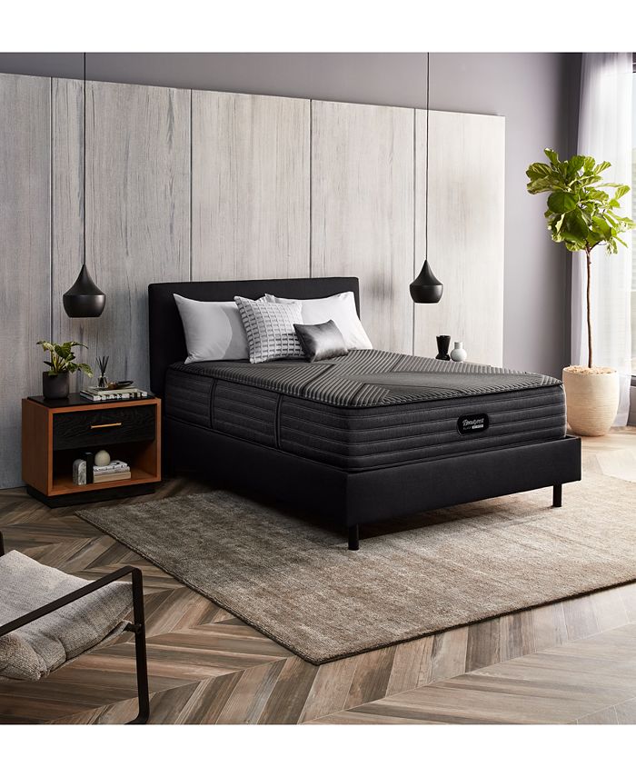 Beautyrest Hybrid LXClass 13.5" Medium Mattress Queen Macy's