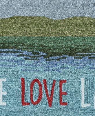 Frontporch Live Love Lake Area Rug