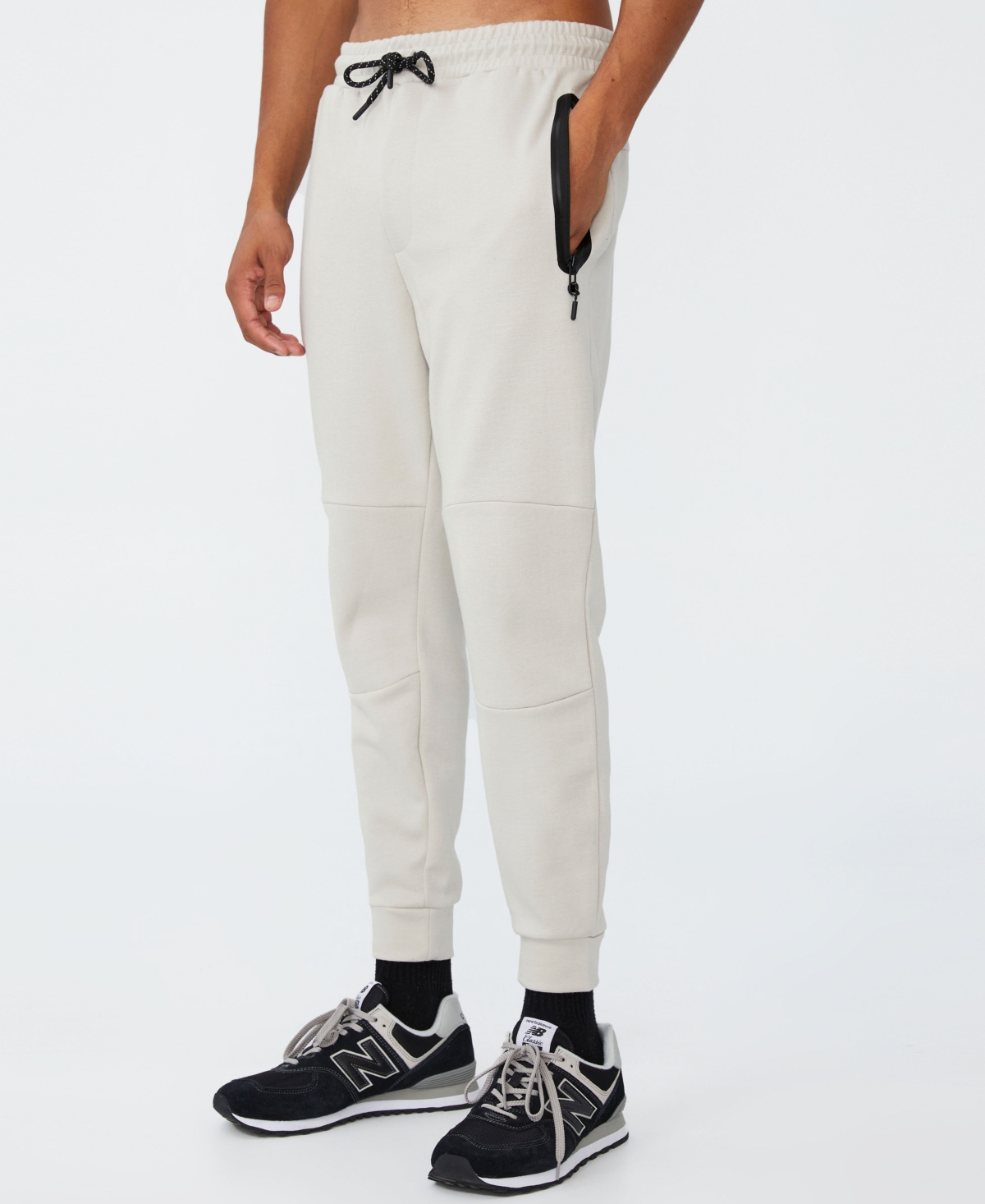 Trippy slim hot sale trackie cotton on