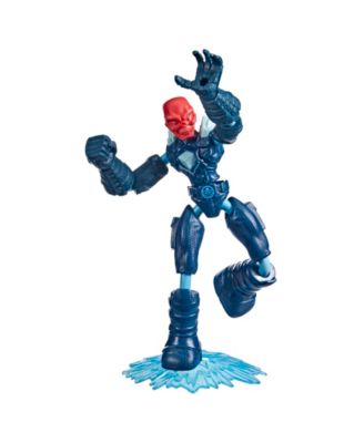 Avengers Bend and Flex Missions Red Skull Ice Mission Figure