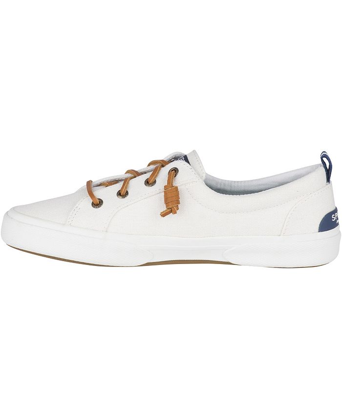 Sperry Womens Wave Ltt Canvas Shoes Sneaker Size Sperry Pier Wave LTT Women 6.5 Canvas Boat Shoe Green Slip Keds Shoes Women