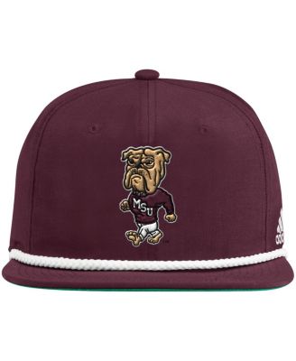 Men's adidas Maroon Mississippi State Bulldogs Rope Adjustable Hat - Macy's