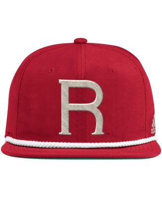 Men's adidas Scarlet Rutgers Scarlet Knights Rope Adjustable Hat - Macy's