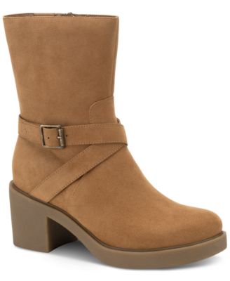 Style & Co - Bessiee Block-Heel Booties