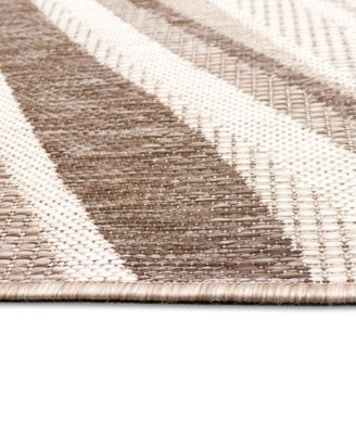Malibu Waves Area Rug