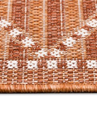 Malibu Checker Diamond Area Rug