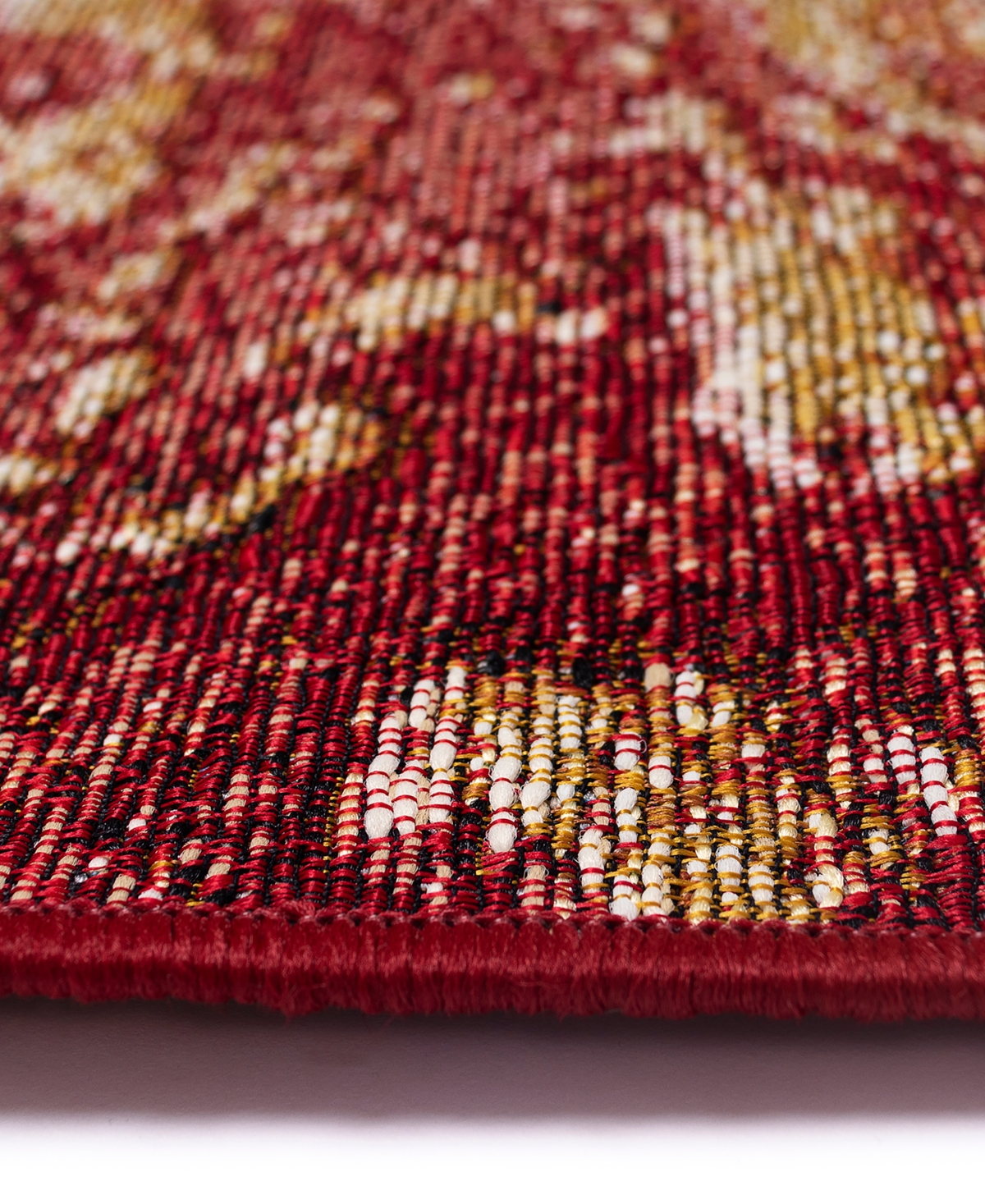 Liora Manne' Marina Lava Outdoor Area Rug