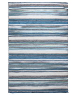Sonoma Malibu Stripe 8'3" x 11'6" Outdoor Area Rug