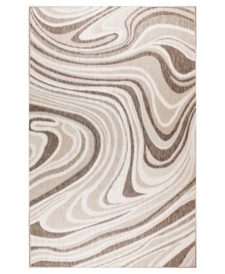 Malibu Waves Area Rug