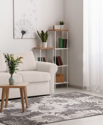 Carmel Sunflower Field Area Rug